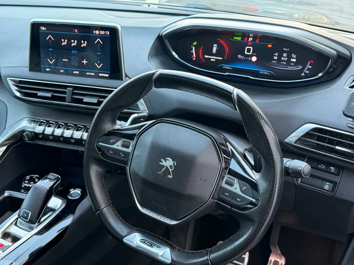 Peugeot 5008 SUV, Diesel, 2019, Grey