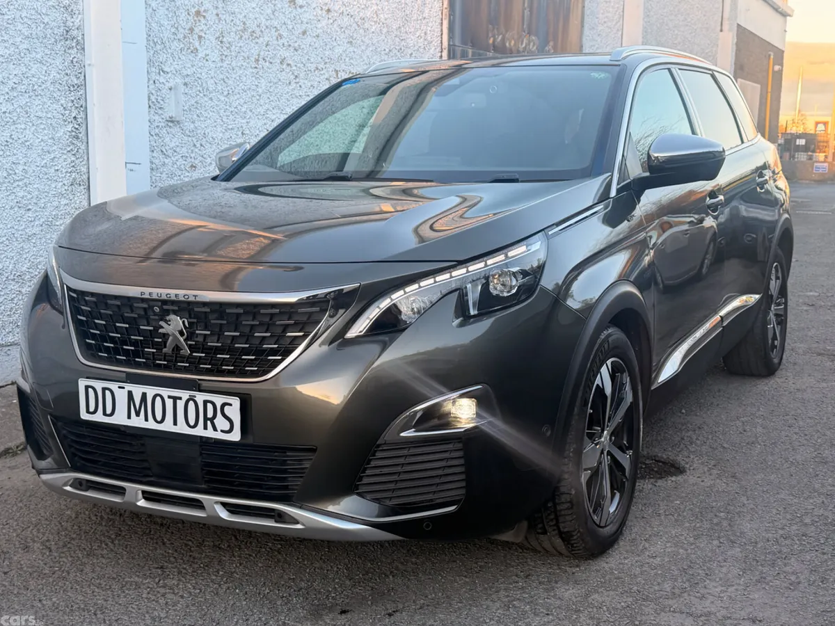 Peugeot 5008 SUV, Diesel, 2019, Grey
