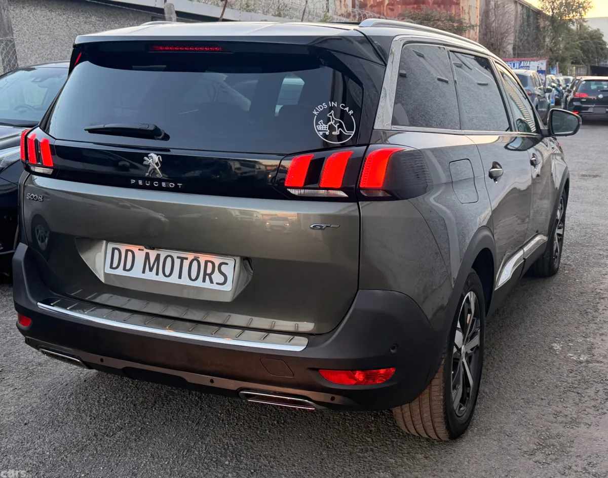 Peugeot 5008 SUV, Diesel, 2019, Grey