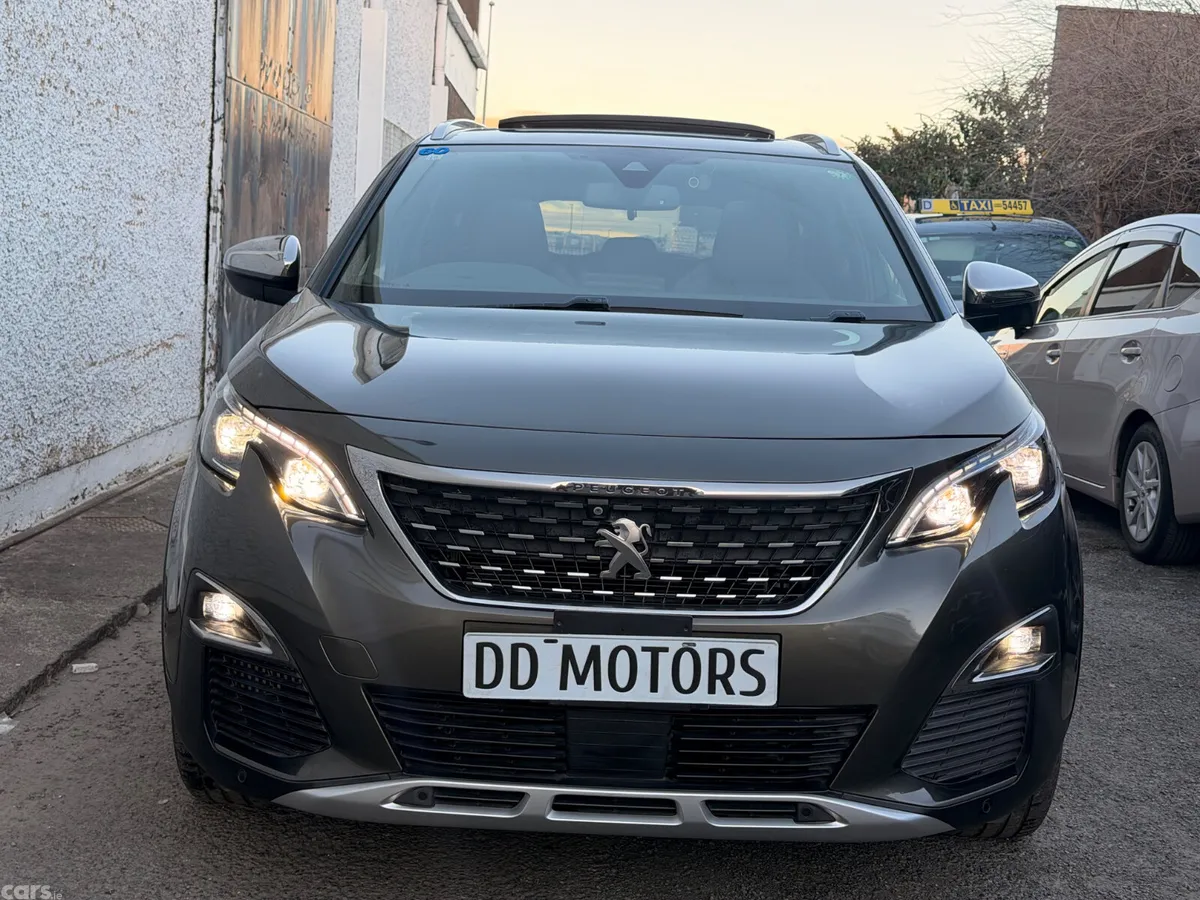 Peugeot 5008 SUV, Diesel, 2019, Grey