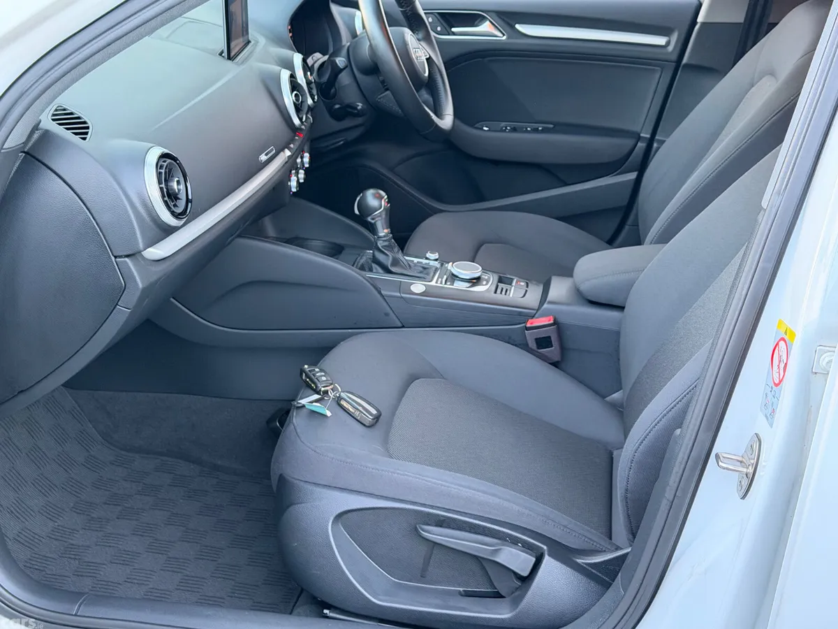 Audi A3 Saloon, Petrol, 2019, White