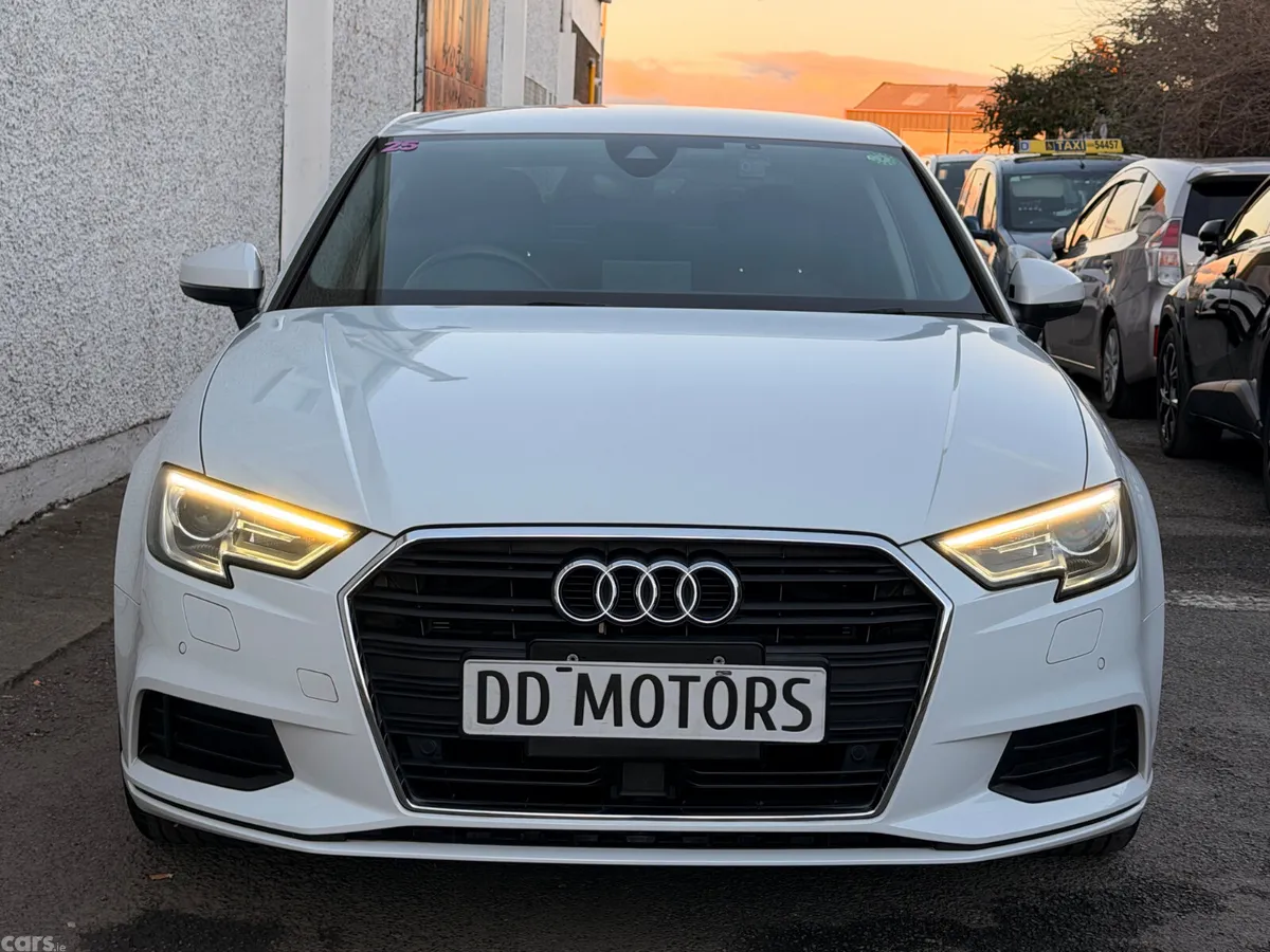 Audi A3 Saloon, Petrol, 2019, White