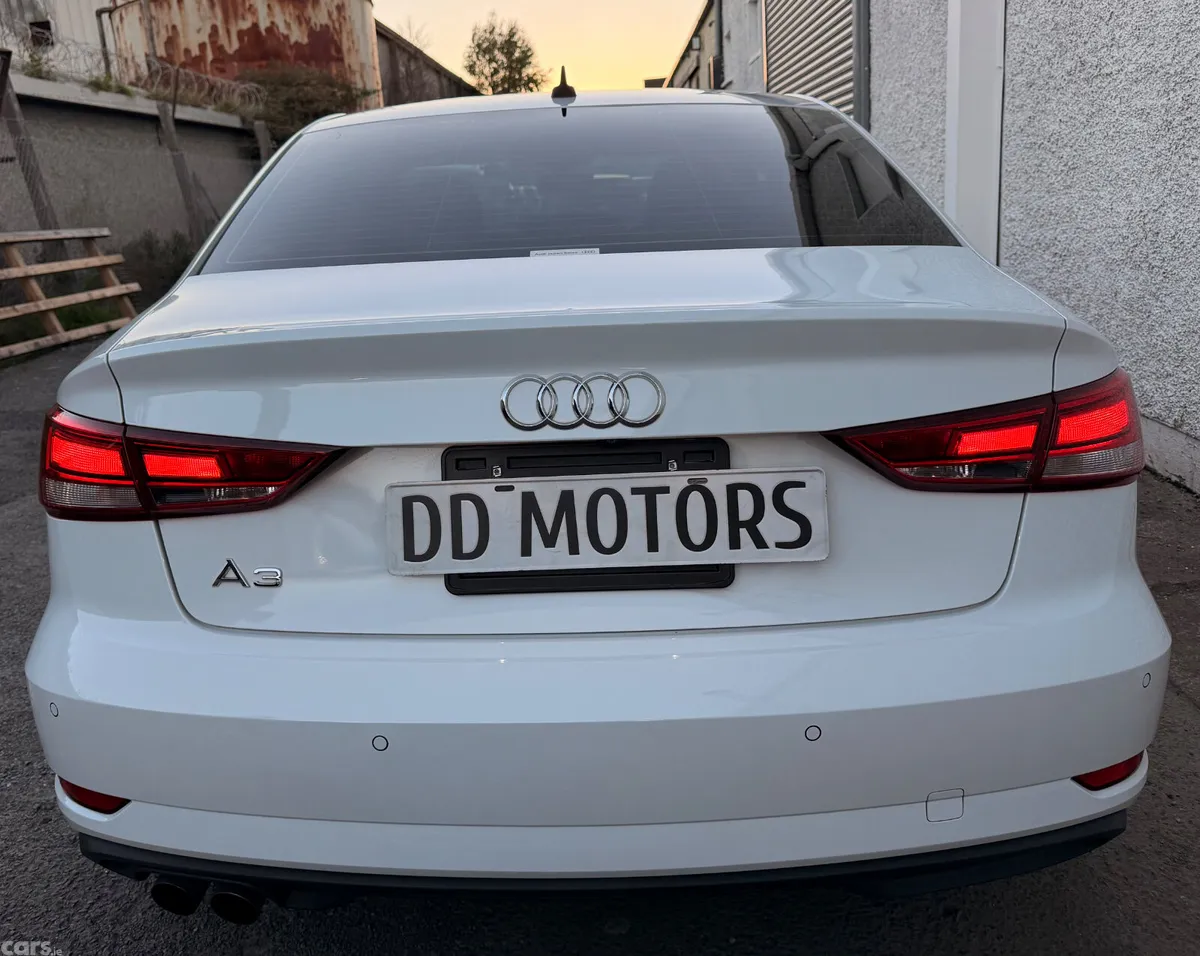 Audi A3 Saloon, Petrol, 2019, White