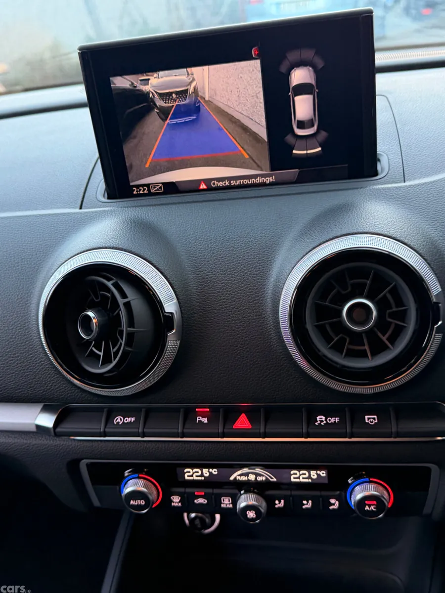Audi A3 Saloon, Petrol, 2019, White