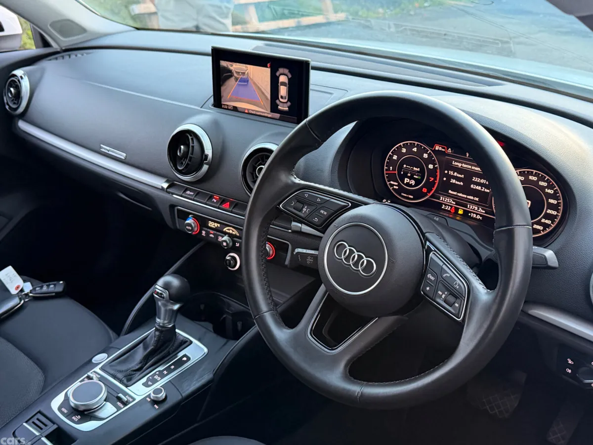 Audi A3 Saloon, Petrol, 2019, White