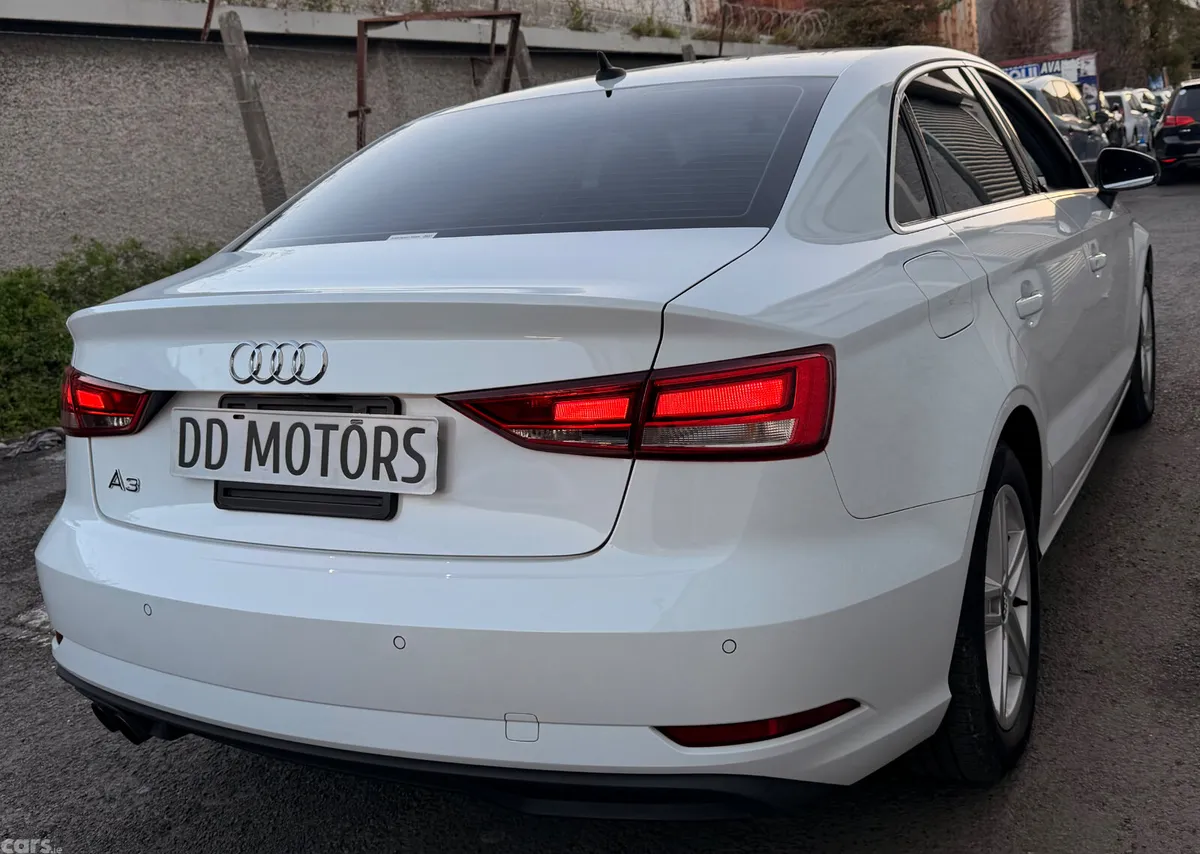 Audi A3 Saloon, Petrol, 2019, White