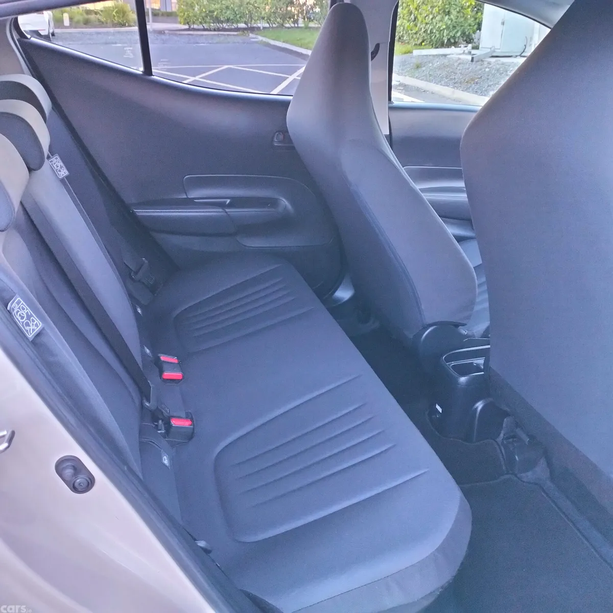 Toyota Prius Hatchback, Petrol Hybrid, 2022, Beige