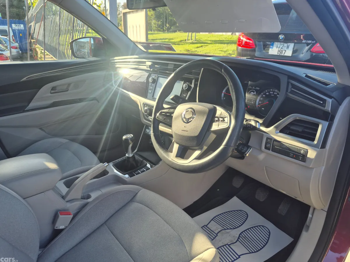SsangYong Korando SUV, Diesel, 2020, Red