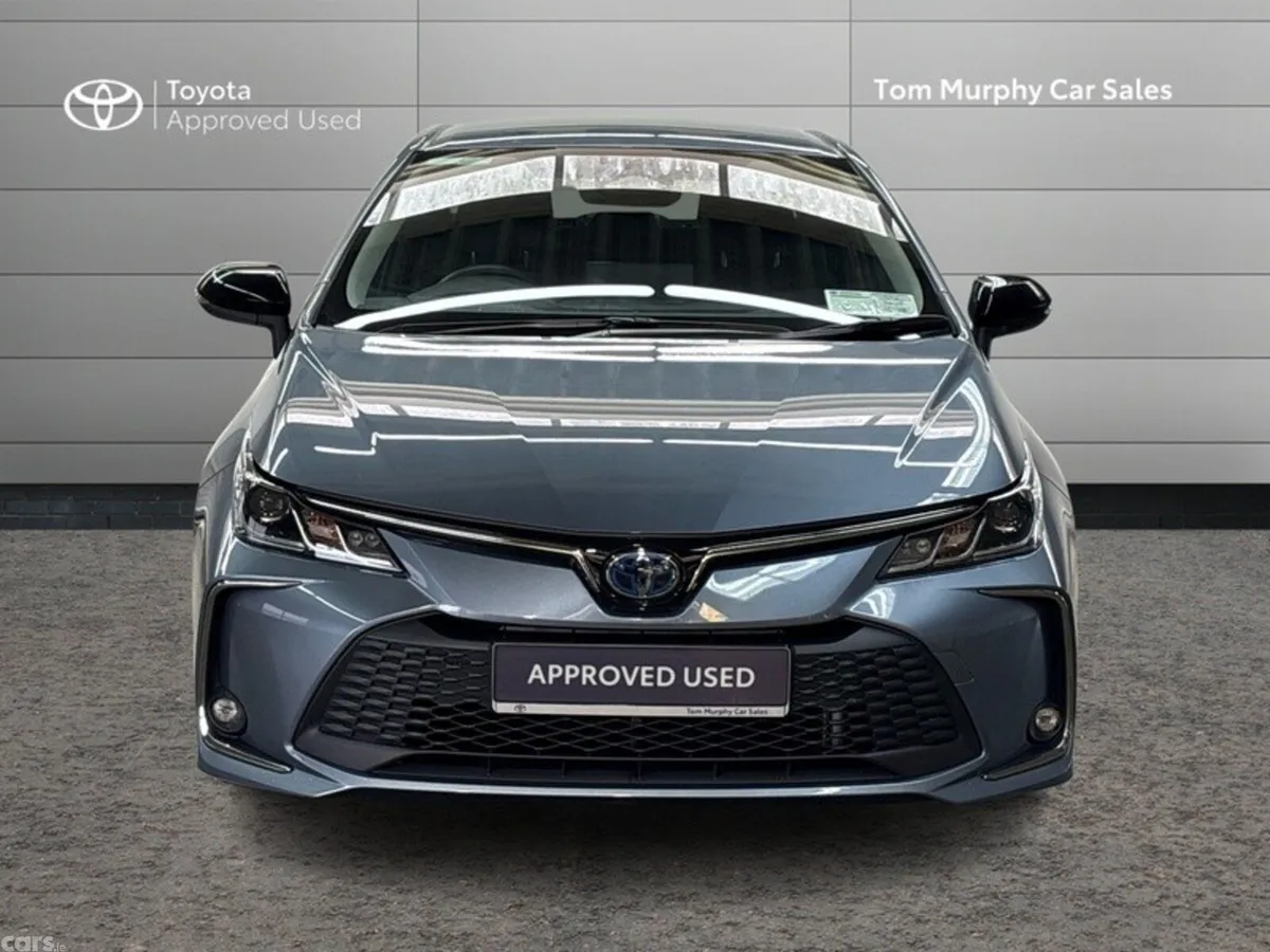 Toyota Corolla Saloon, Petrol Hybrid, 2026, Grey
