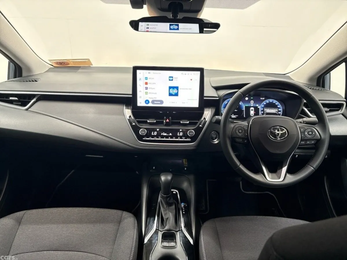 Toyota Corolla Saloon, Petrol Hybrid, 2026, Grey