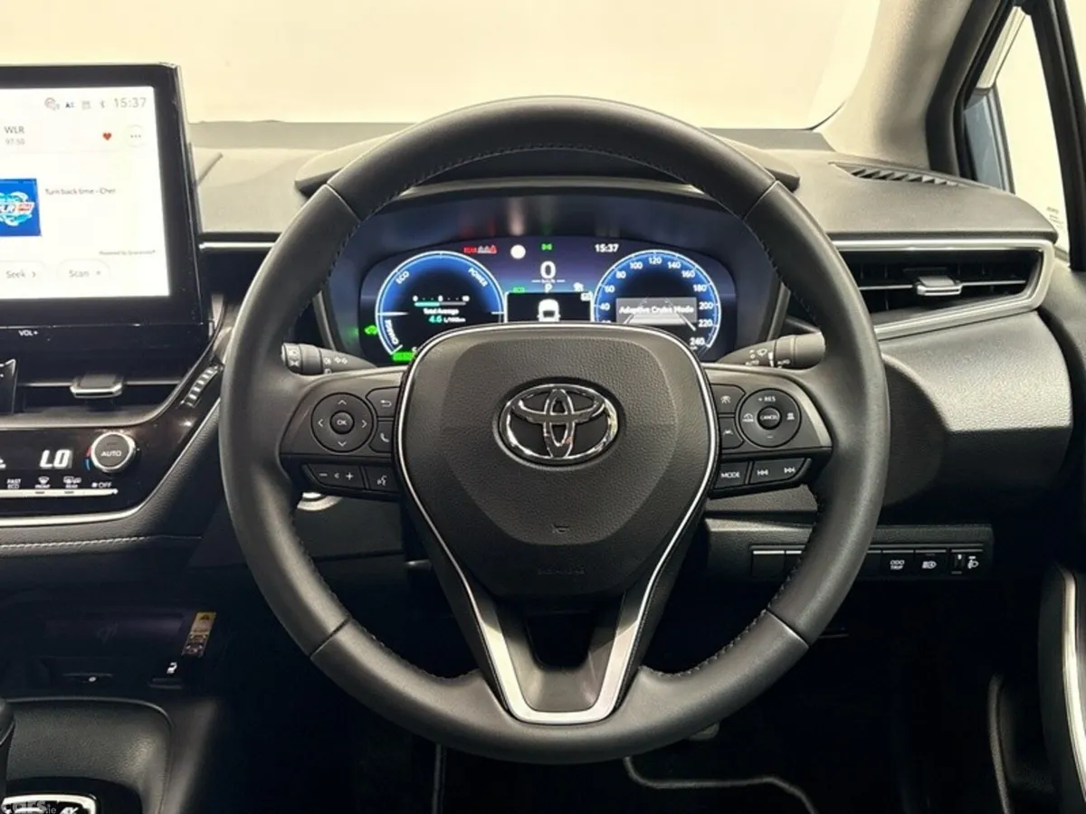 Toyota Corolla Saloon, Petrol Hybrid, 2026, Grey
