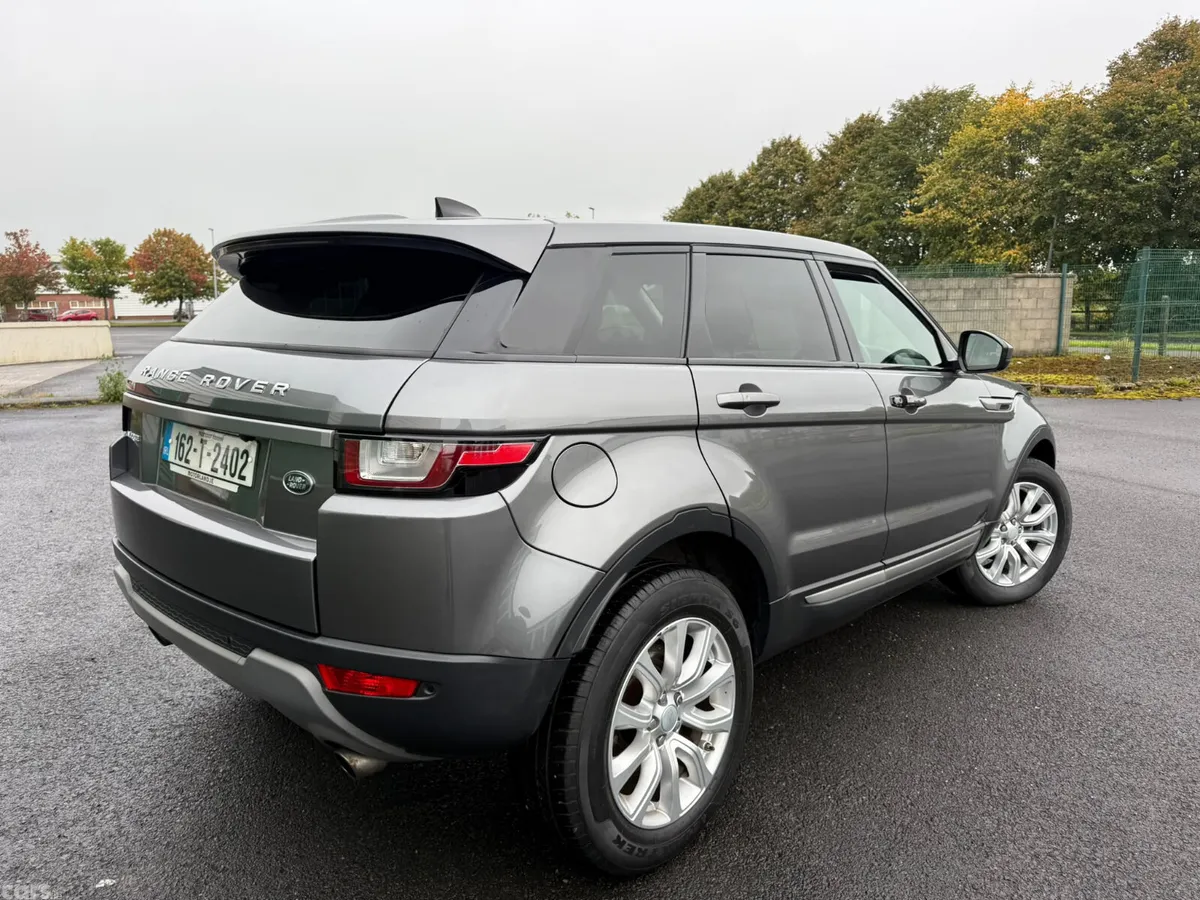 Land Rover Range Rover Evoque SUV, Diesel, 2016, Grey