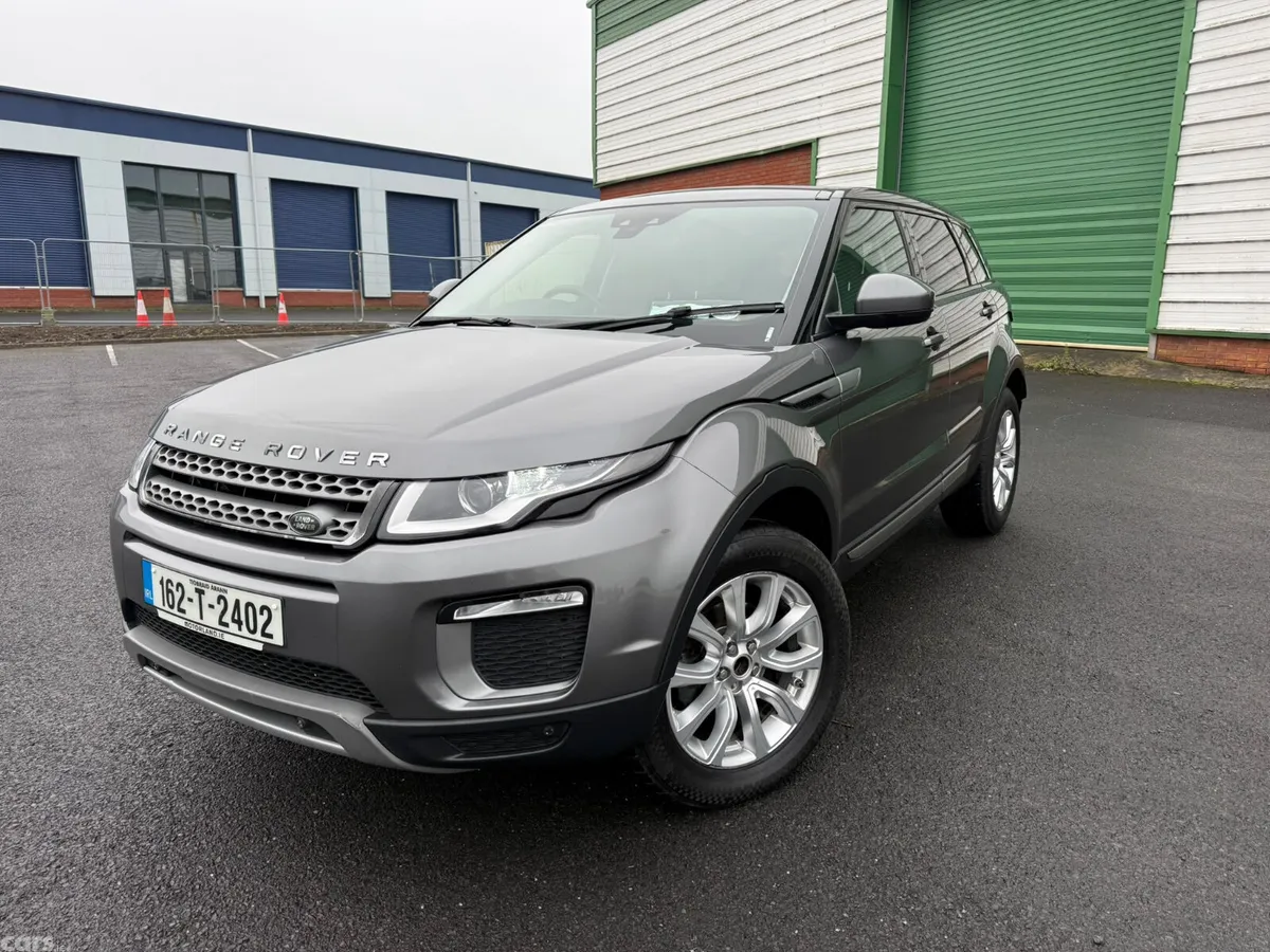 Land Rover Range Rover Evoque SUV, Diesel, 2016, Grey