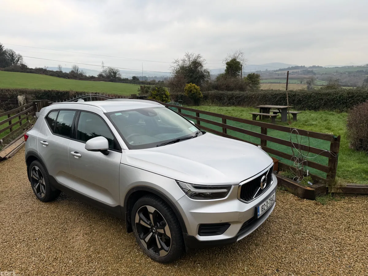 Volvo XC40 SUV, Diesel, 2018, Grey