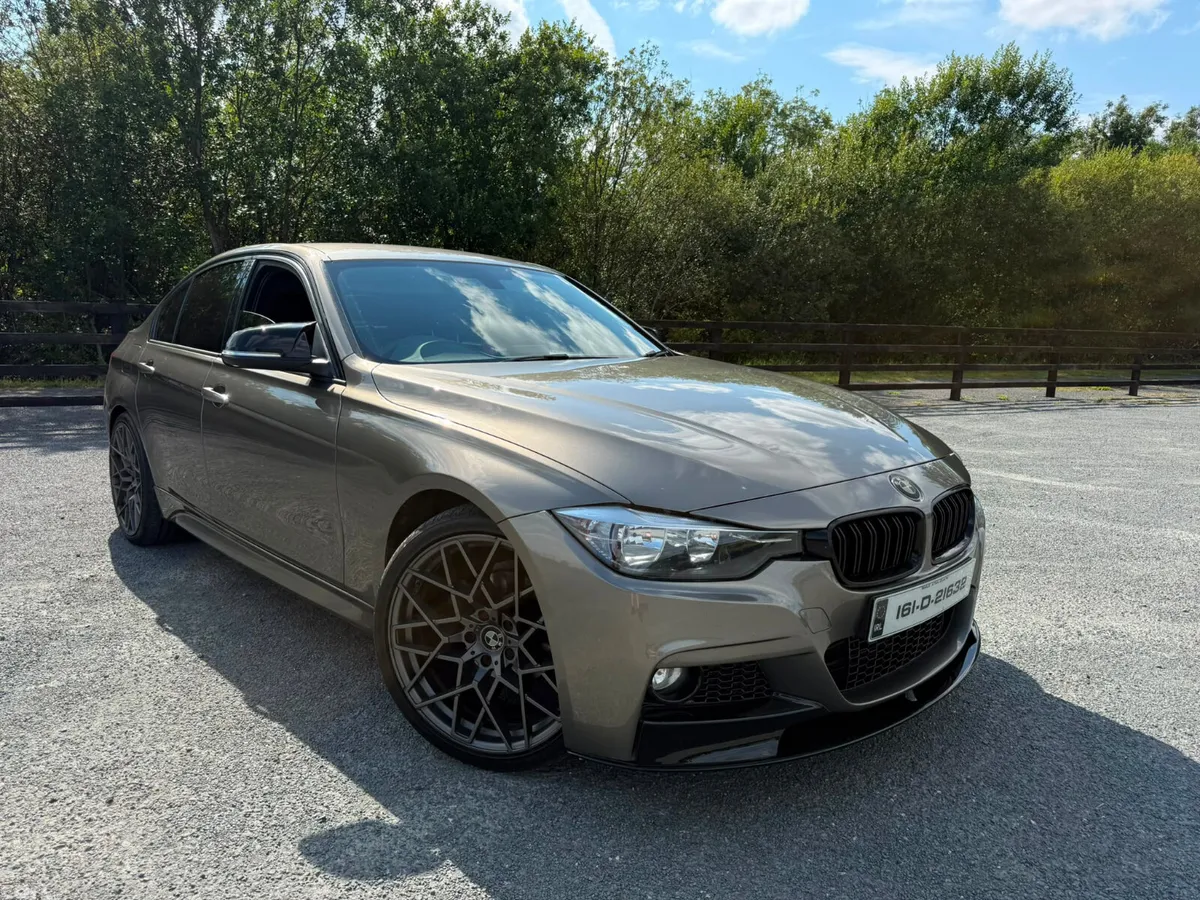 2016 BMW 3-Series 318d M-sport converted, Longford