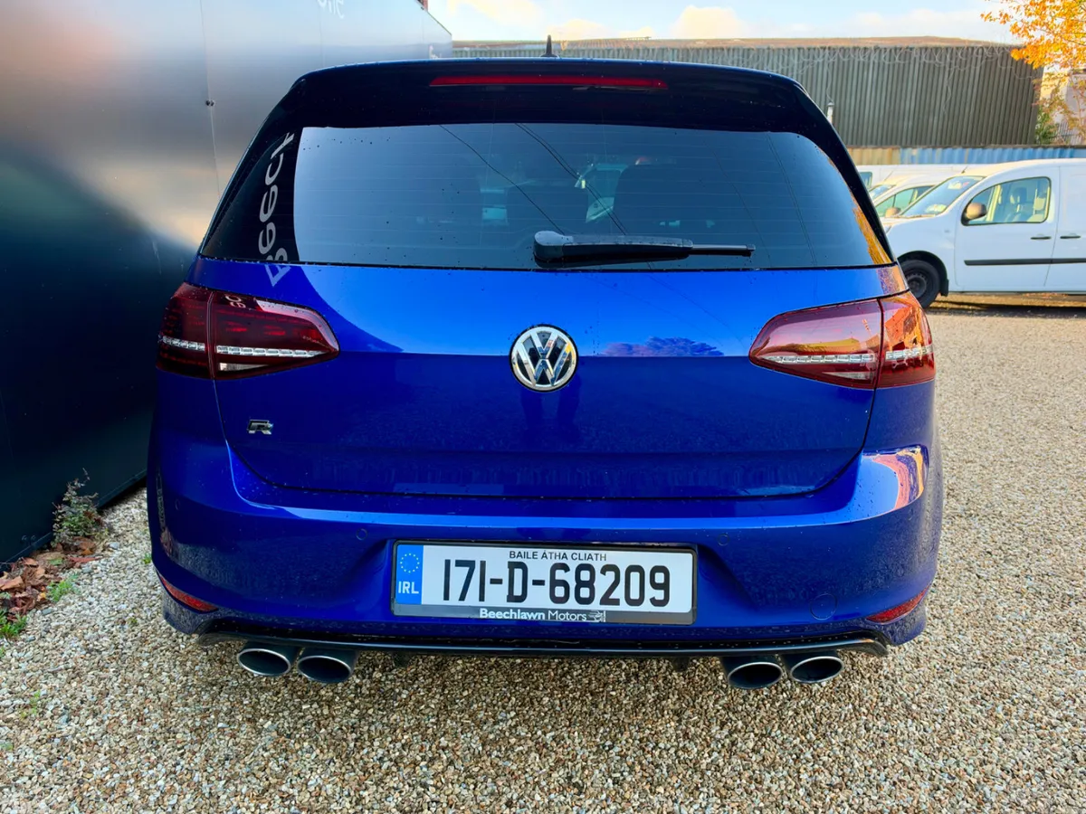 Volkswagen Golf Hatchback, Petrol, 2017, Blue