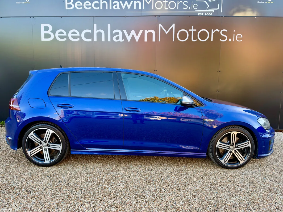 Volkswagen Golf Hatchback, Petrol, 2017, Blue