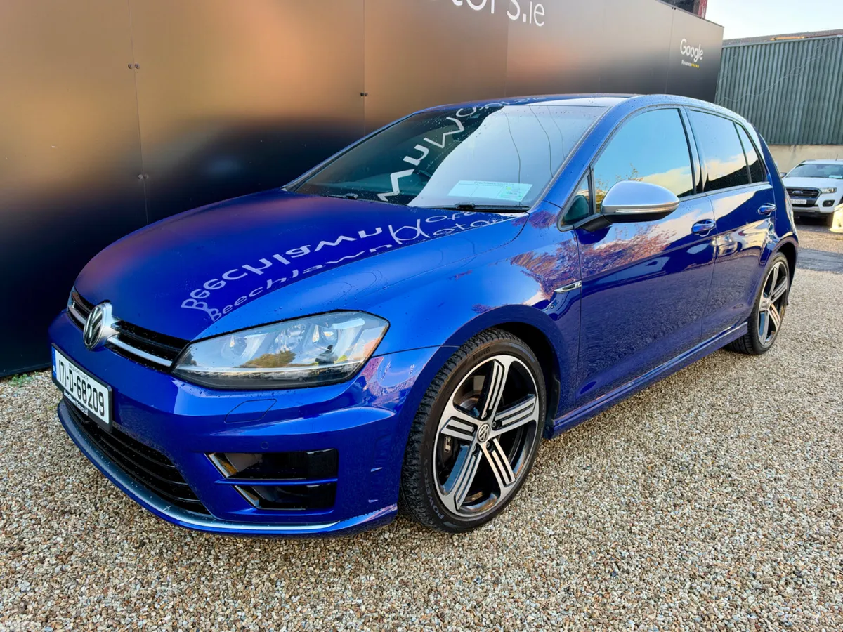 Volkswagen Golf Hatchback, Petrol, 2017, Blue