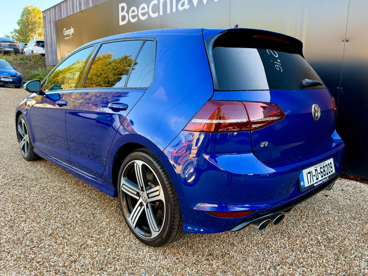 Volkswagen Golf Hatchback, Petrol, 2017, Blue