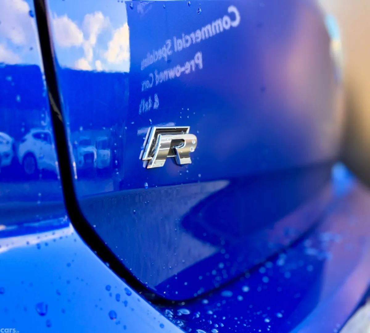 Volkswagen Golf Hatchback, Petrol, 2017, Blue