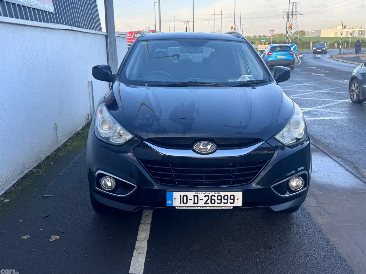 Hyundai ix35 SUV, Diesel, 2010, Black