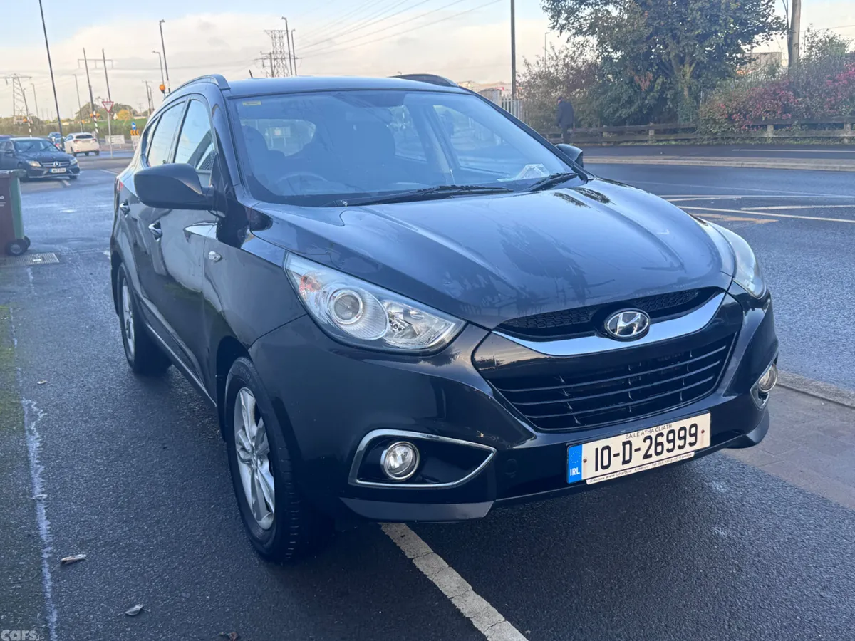 Hyundai ix35 SUV, Diesel, 2010, Black