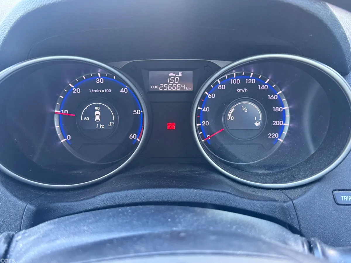 Hyundai ix35 SUV, Diesel, 2010, Black