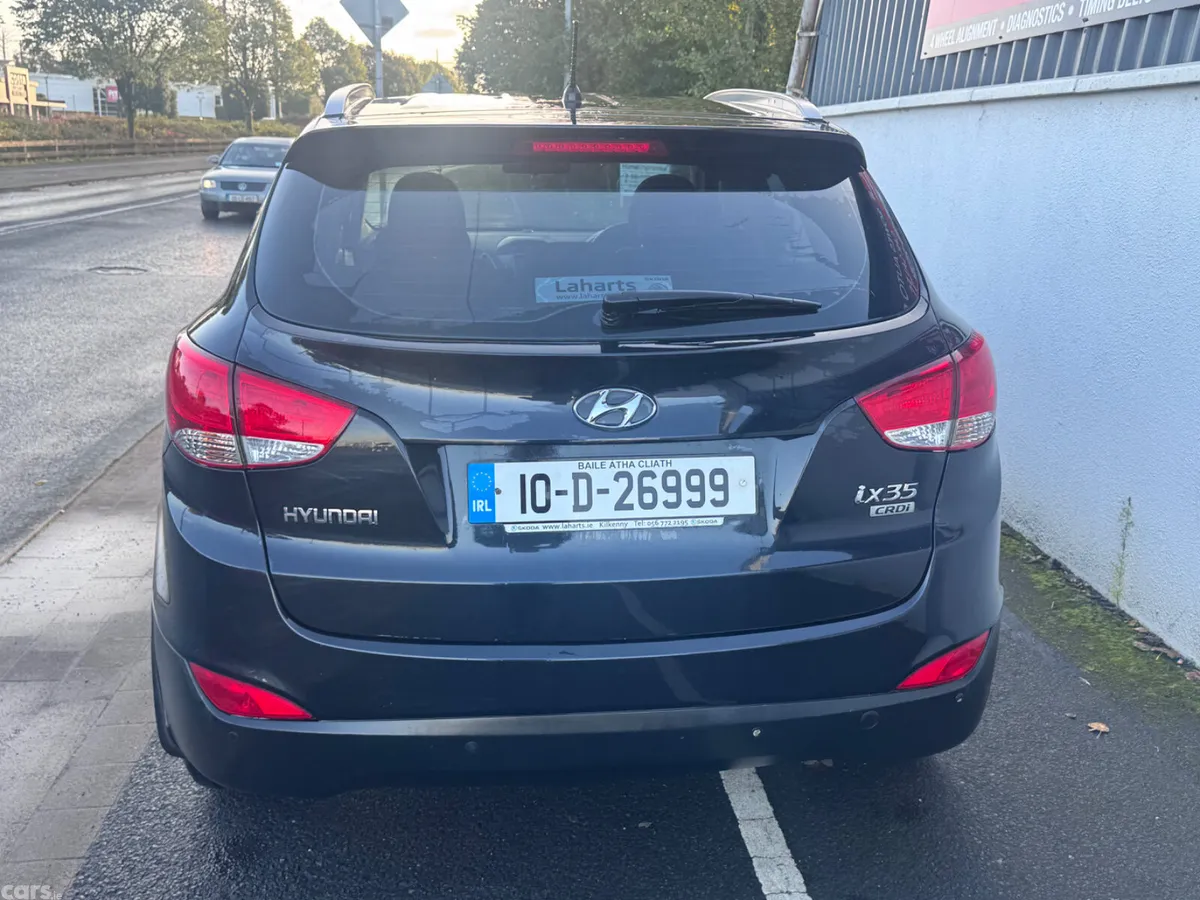 Hyundai ix35 SUV, Diesel, 2010, Black