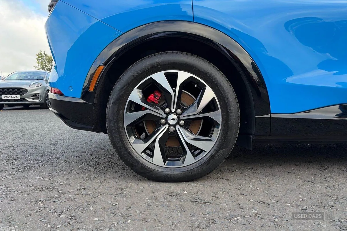 Ford Mustang SUV, Electric, 2023, Blue