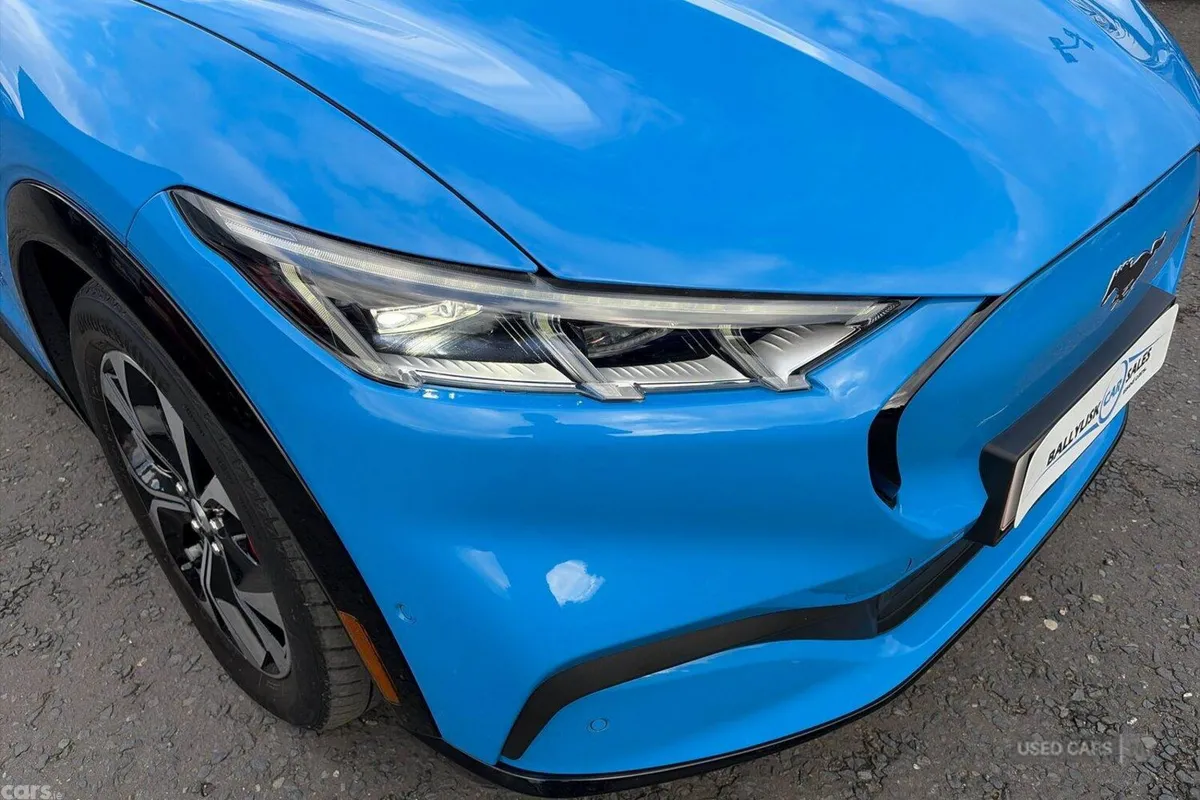 Ford Mustang SUV, Electric, 2023, Blue