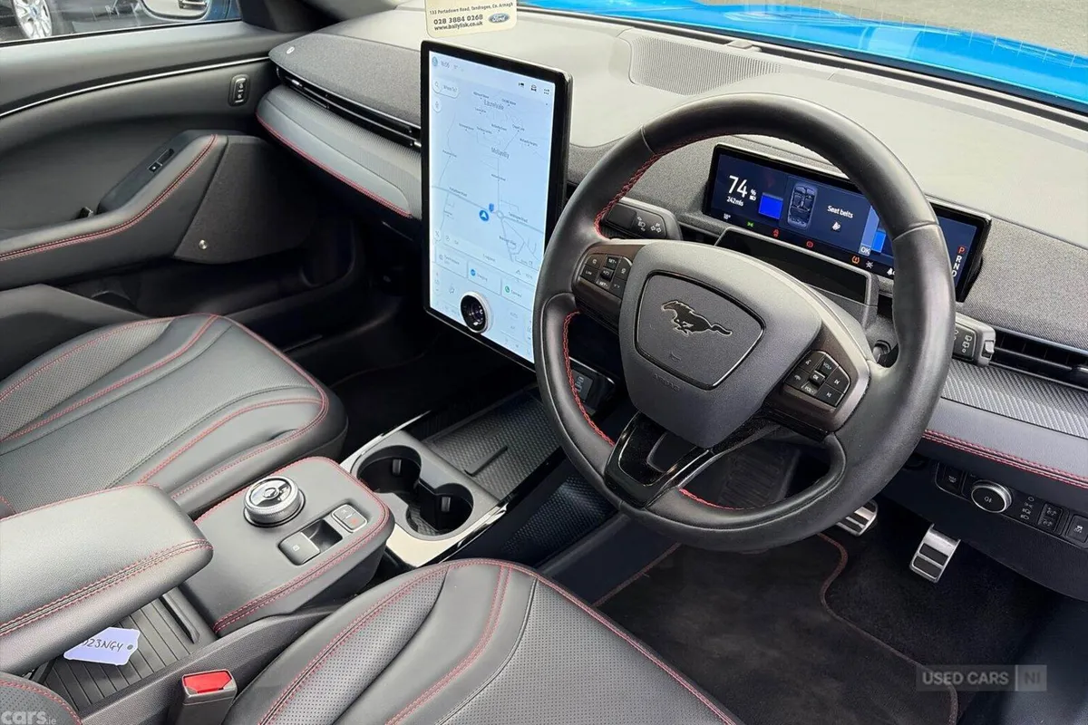 Ford Mustang SUV, Electric, 2023, Blue