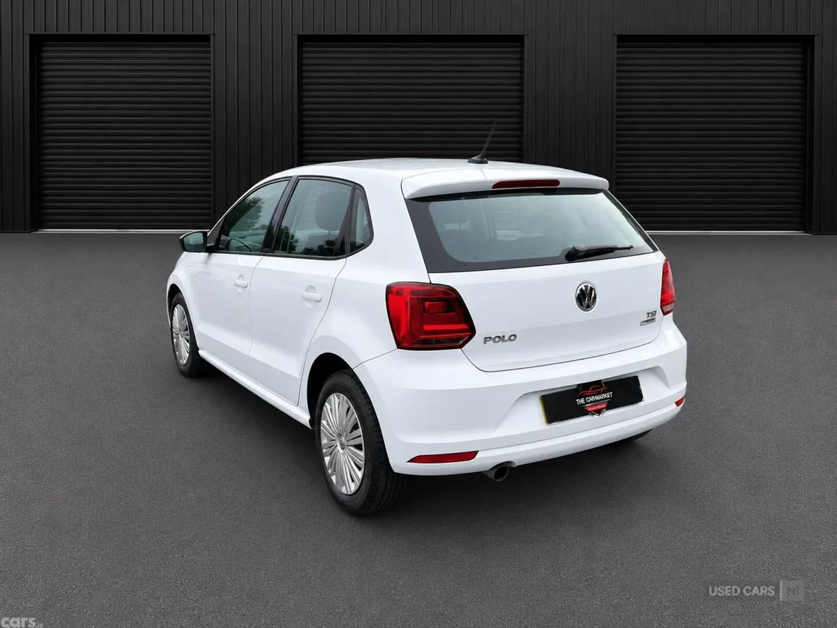 Volkswagen Polo , Petrol, 2014, White