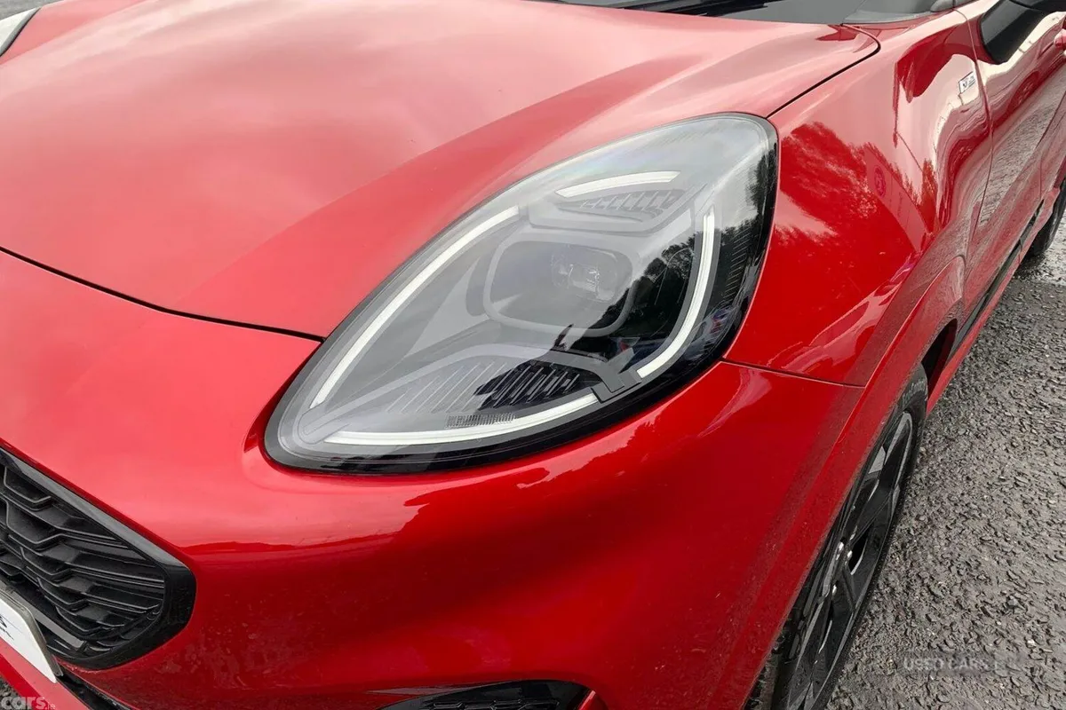 Ford Puma SUV, Petrol, 2026, Red