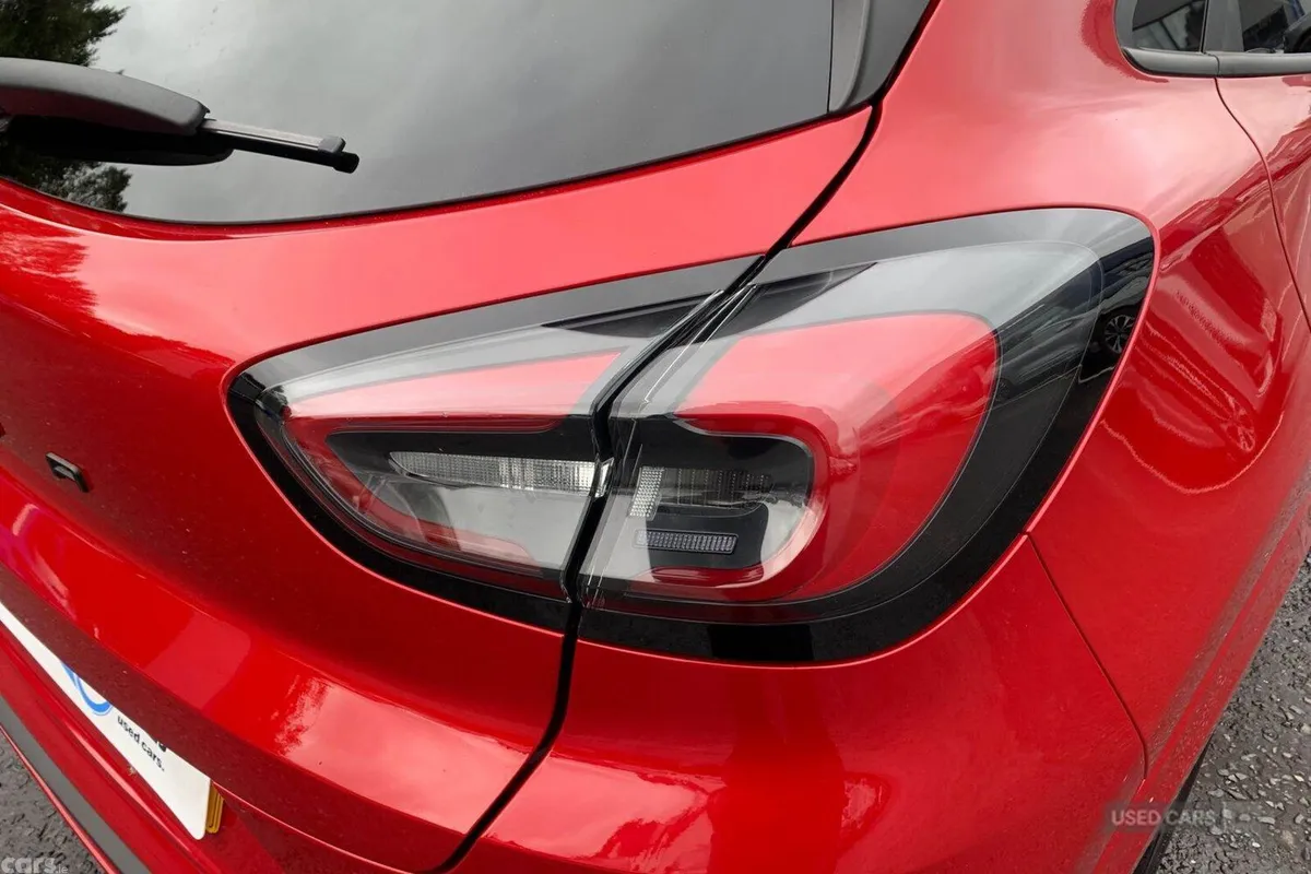 Ford Puma SUV, Petrol, 2026, Red