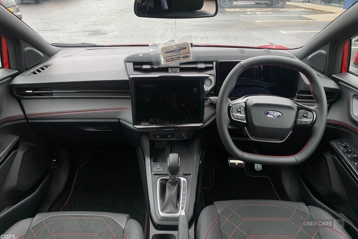 Ford Puma SUV, Petrol, 2026, Red