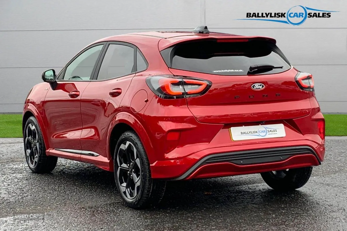 Ford Puma SUV, Petrol, 2026, Red