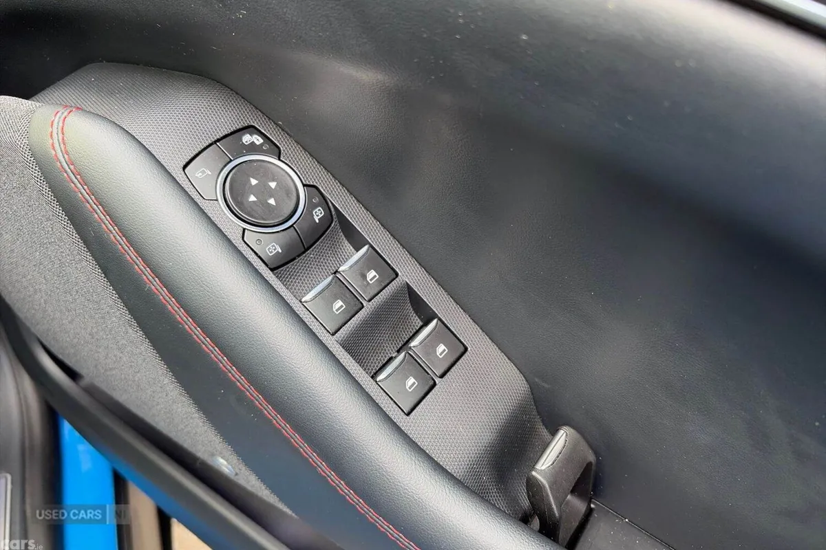 Ford Mustang SUV, Electric, 2023, Blue