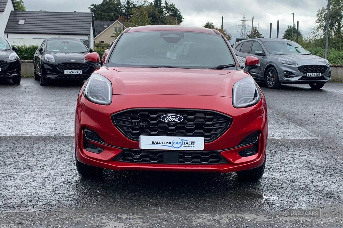 Ford Puma SUV, Petrol, 2026, Red