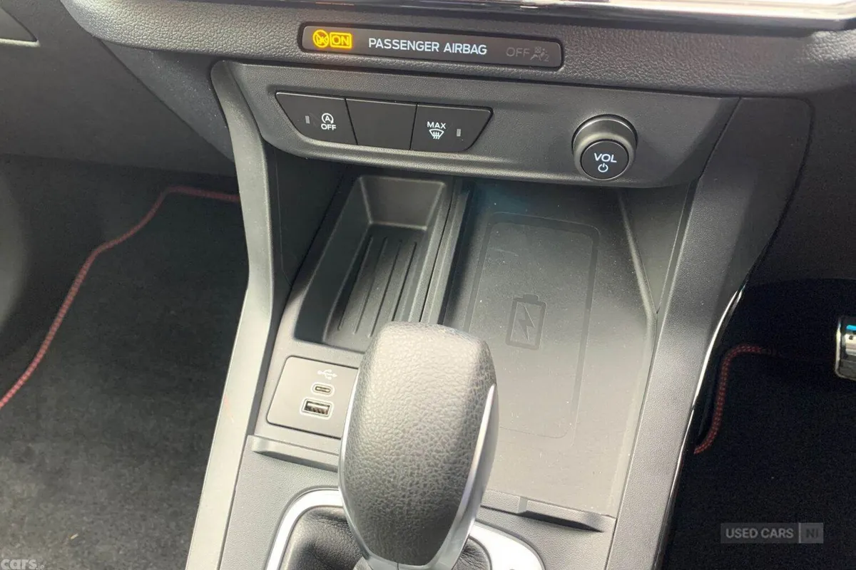 Ford Puma SUV, Petrol, 2026, Red