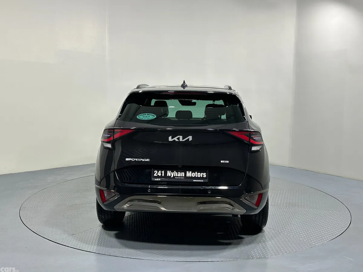 Kia Sportage SUV, Petrol Hybrid, 2024, Black
