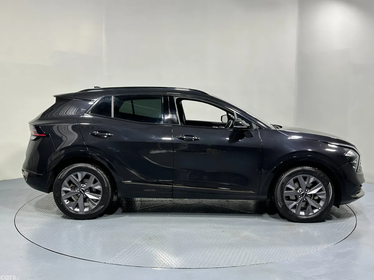 Kia Sportage SUV, Petrol Hybrid, 2024, Black