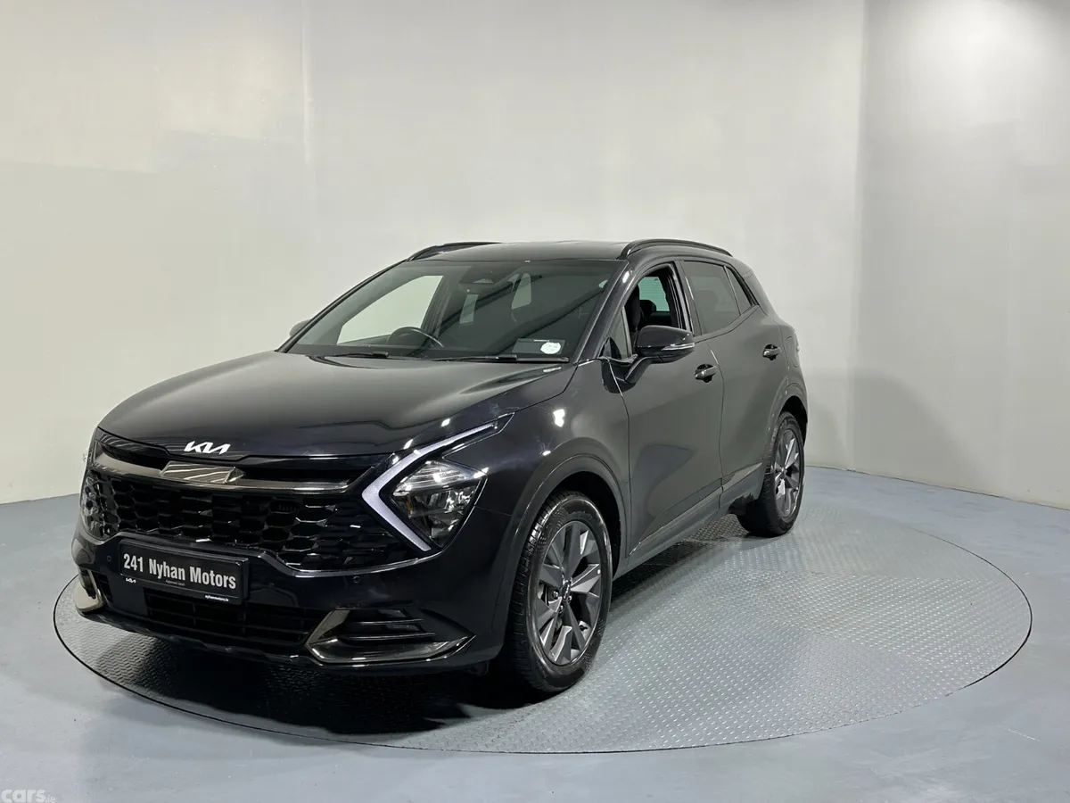 Kia Sportage SUV, Petrol Hybrid, 2024, Black