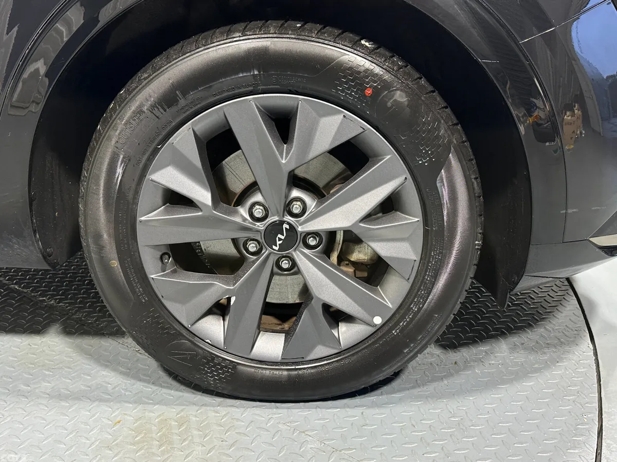 Kia Sportage SUV, Petrol Hybrid, 2024, Black