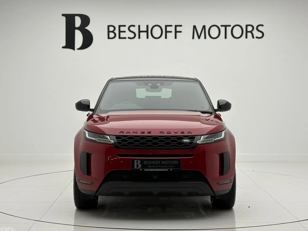 Land Rover Range Rover Evoque Estate, Diesel, 2020, Red