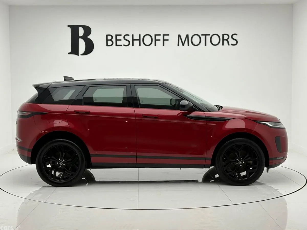Land Rover Range Rover Evoque Estate, Diesel, 2020, Red