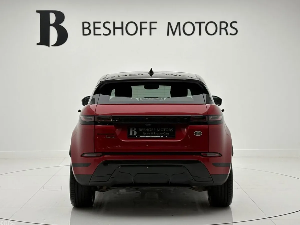 Land Rover Range Rover Evoque Estate, Diesel, 2020, Red