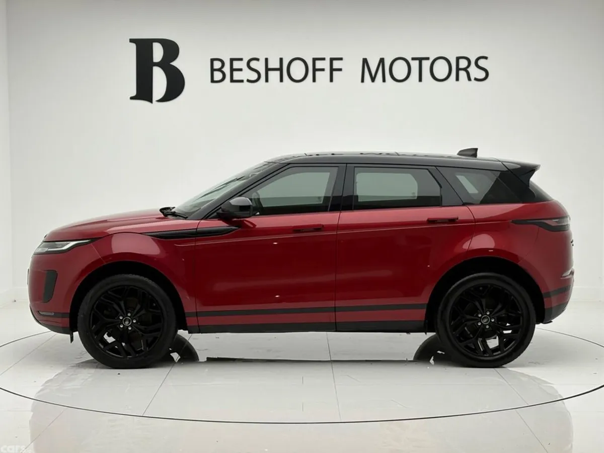 Land Rover Range Rover Evoque Estate, Diesel, 2020, Red