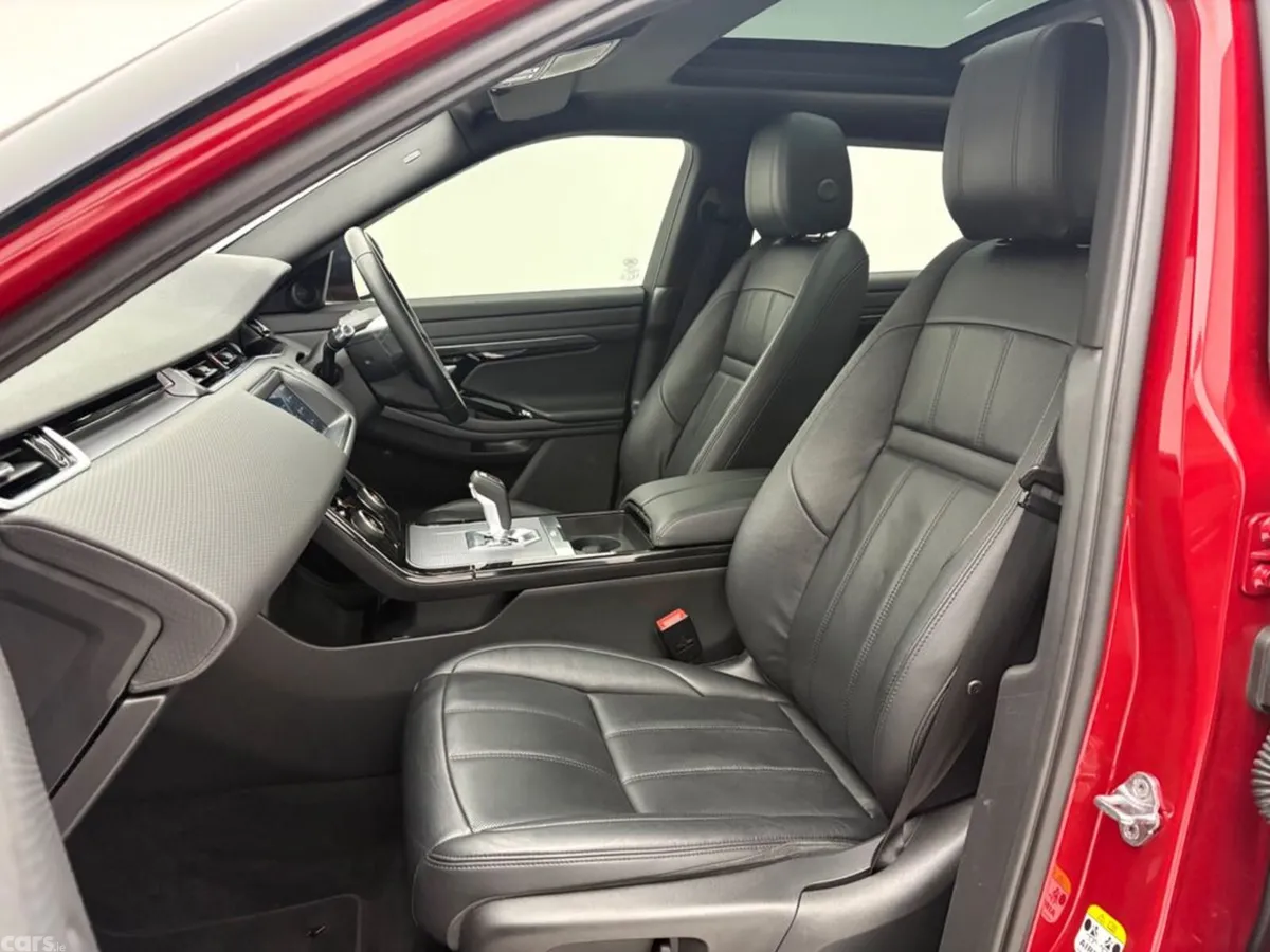 Land Rover Range Rover Evoque Estate, Diesel, 2020, Red