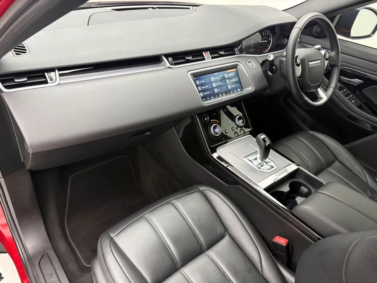 Land Rover Range Rover Evoque Estate, Diesel, 2020, Red