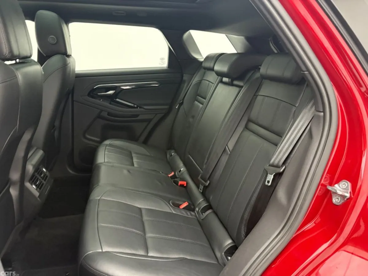 Land Rover Range Rover Evoque Estate, Diesel, 2020, Red
